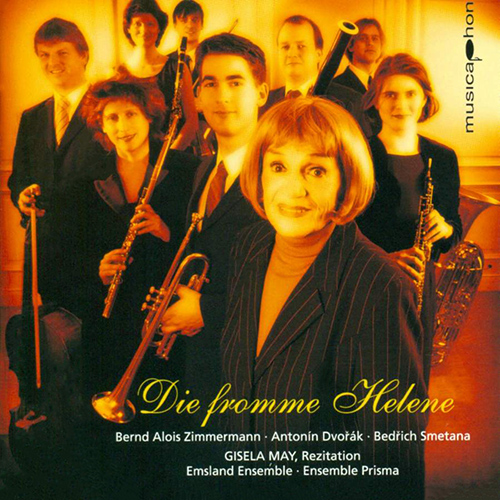 Imagen de apoyo de  ZIMMERMANN, B.A.: Fromme Helene (Die) / Rheinische Kirmestanze / SMETANA, B.: The Bartered Bride (Tarkmann)