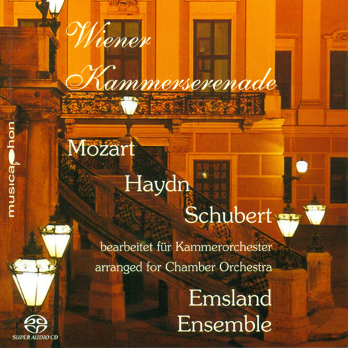 Imagen de apoyo de  HAYDN, J.: Symphony No. 45 / MOZART, W.A.: Serenade No. 9 / SCHUBERT, F.: Overture, "Im italianischen Stile" (Emsland Ensemble)