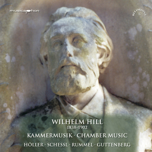 Imagen de apoyo de  HILL, W.: 2 Romances / 3 Pieces for Viola and Piano / Violin Sonata, Op. 20 / Piano Quartet, Op. 44 (Holler, Schessl, Rummel, Guttenberg)