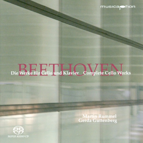 Imagen de apoyo de  BEETHOVEN, L. van: Cello Music (Complete) (Rummel, Guttenberg)
