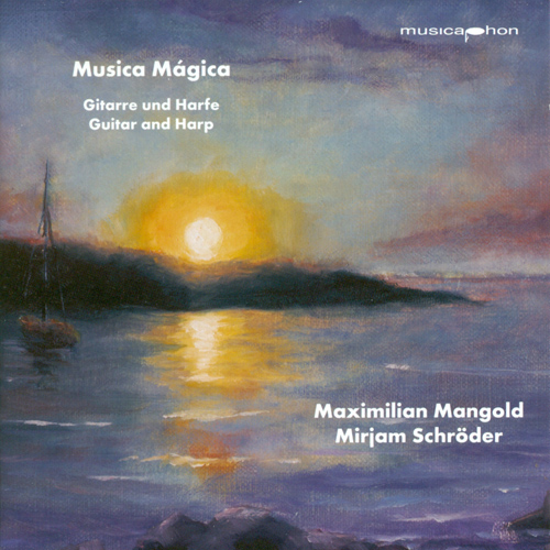 Imagen de apoyo de  PUJOL, M.D.: Suite Magica / CORTES, J.M.: Graelsia / SESSLER, E.: Sonata for Harp and Guitar (Musica Magica) (Mangold, Schroder)