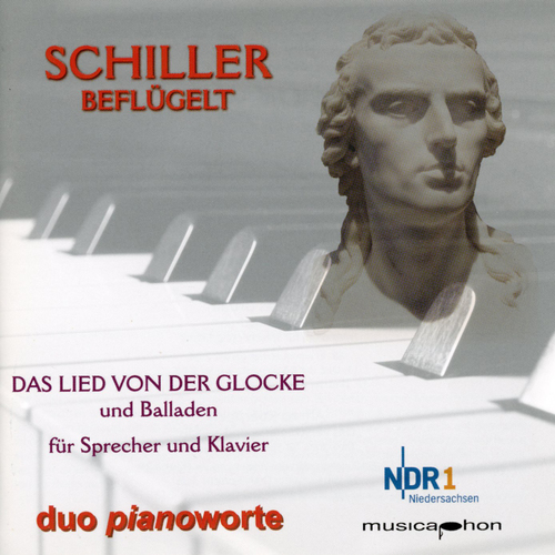 Imagen de apoyo de  Music for Narrator and Piano - DRUDE, M. / KOERPPEN, A. / SCHMIDT-KOWALSKI, T. (SCHILLER beflügelt) (Duo Pianoworte)