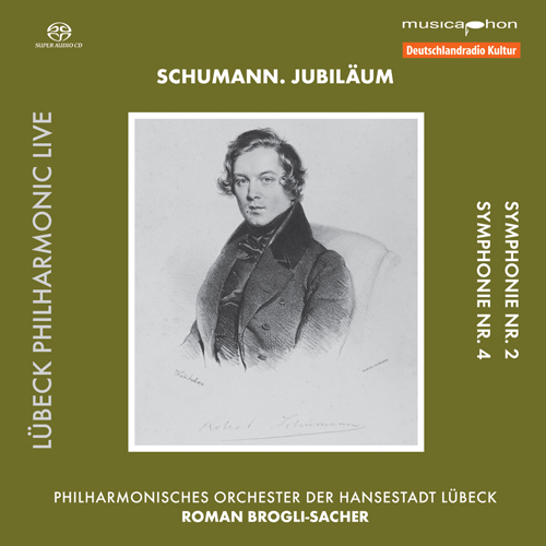 Imagen de apoyo de  SCHUMANN, R.: Symphonies Nos. 2 and 4 (Jubiläum) (Lübeck Philharmonic, Brogli-Sacher)