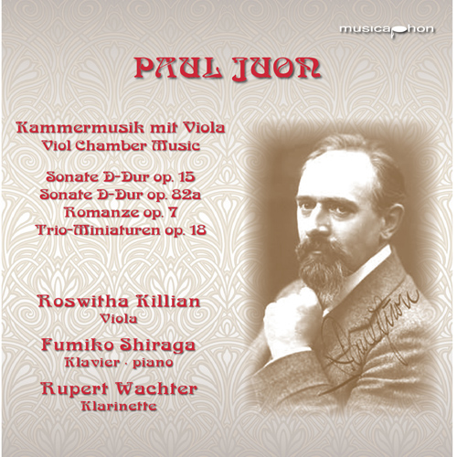 Imagen de apoyo de  JUON, P.: Chamber Music with Viola (Killian, Shiraga, Wachter)
