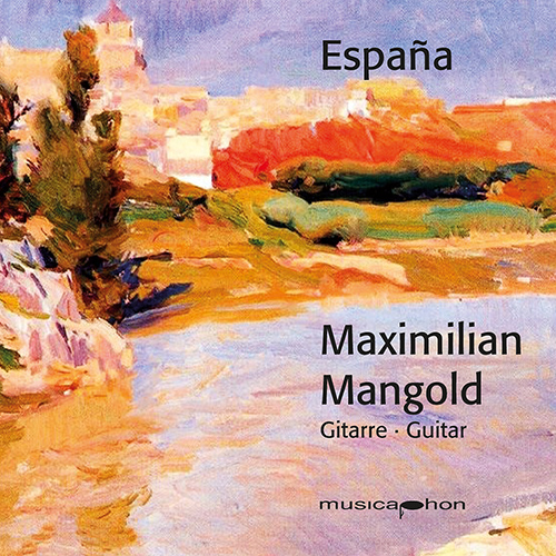 Imagen de apoyo de  Guitar Recital: Mangold, Maximilian - LLOBET SOLÉS, M. / RODRIGO, J. / TÁRREGA, F. / TURINA, J. (España)