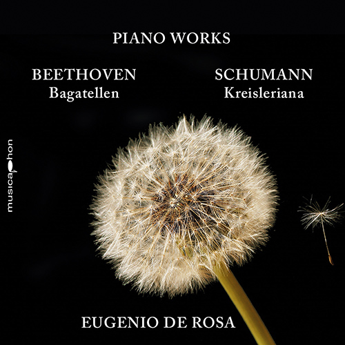 Imagen de apoyo de  BEETHOVEN, L. van: 6 Bagatelles, Op. 126 / 11 Bagatelles, Op. 119 / SCHUMANN, R.: Kreisleriana (De Rosa)