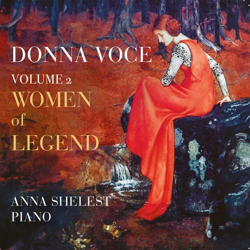 Imagen de apoyo de  Piano Recital: Shelest, Anna - BONIS, M. / ILNYTSKA, O. / MENDELSSOHN-HENSEL, Fanny (Donna Voce, Vol. 2: Women of Legend)