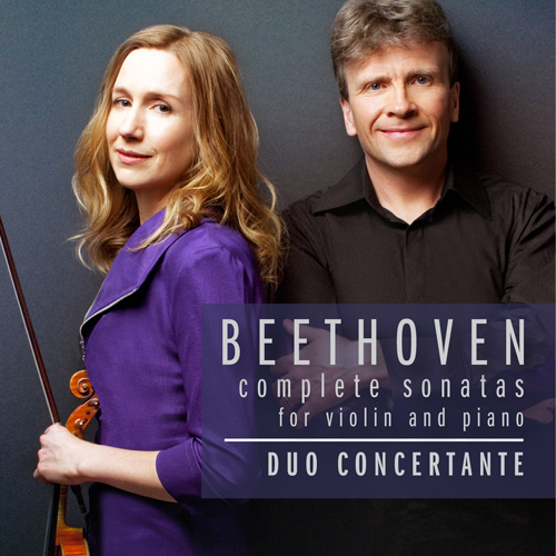Imagen de apoyo de  BEETHOVEN, L. van: Violin Sonatas (Complete) (Duo Concertante)