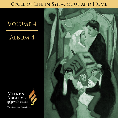 Imagen de apoyo de  Milken Archive Digital Volume 4, Album 4: Funerals and Memorial Services - Cycle of Life in Synagogue and Home