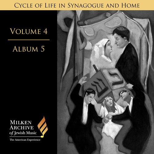 Imagen de apoyo de  Milken Archive Digital Volume 4, Album 5: Passover - Cycle of Life in Synagogue and Home