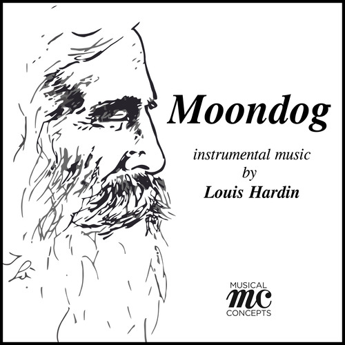 Imagen de apoyo de  MOONDOG: Chaconne / Harpsichord Piece / Logründr, Book 1 / Organ Piece (Instrumental Music) (Black, Carmichael, Storfinger, Pannonia)