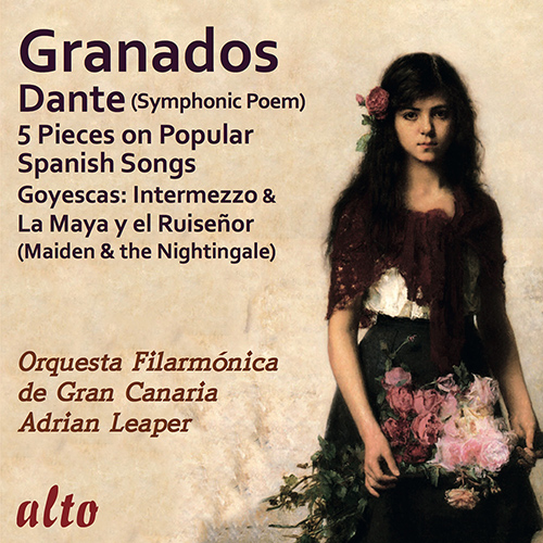 Imagen de apoyo de  GRANADOS, E.: Dante / 5 Piezas sobre cantos populares espanoles (arr. A. Ferrer) / Goyescas (Gran Canaria Philharmonic, Leaper)