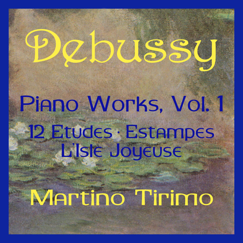 Imagen de apoyo de  DEBUSSY, C.: Piano Music, Vol. 1 (Tirimo)