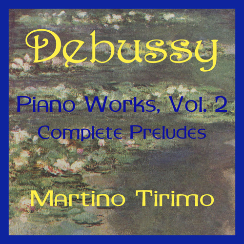 Imagen de apoyo de  DEBUSSY, C.: Piano Music, Vol. 2 (Tirimo)