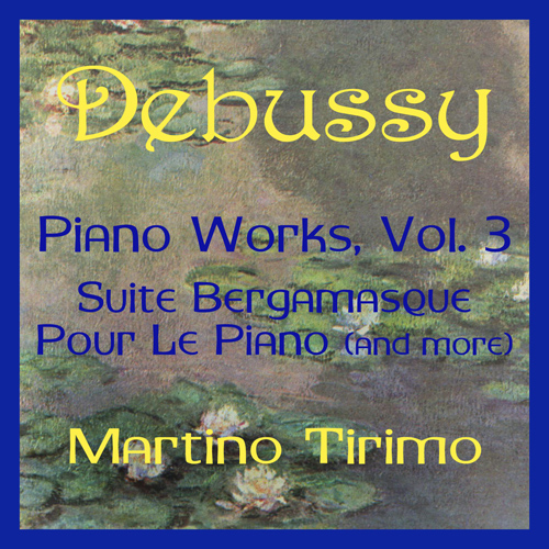 Imagen de apoyo de  DEBUSSY, C.: Piano Music, Vol. 3 (Tirimo)