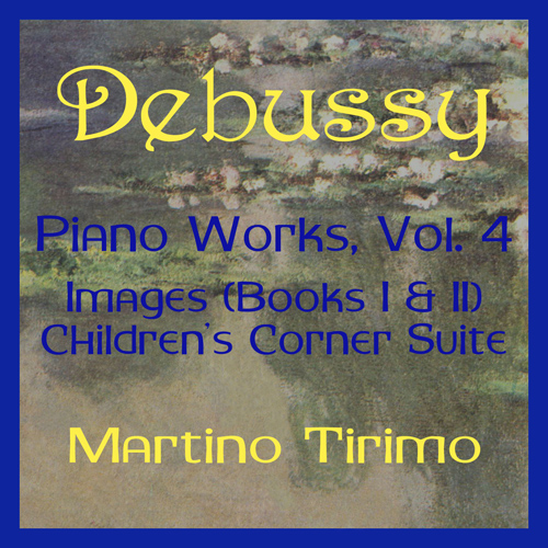 Imagen de apoyo de  DEBUSSY, C.: Piano Music, Vol. 4 (Tirimo)