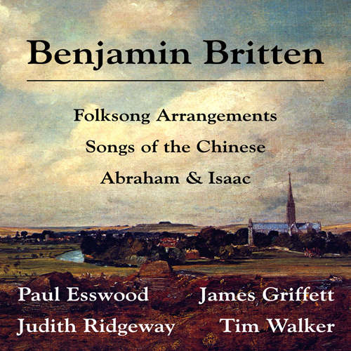 Imagen de apoyo de  BRITTEN, B.: Folksong Arrangements, Vols. 1, 3 and 6 / Songs of the Chinese / Abraham and Isaac (Ridgeway Trio)