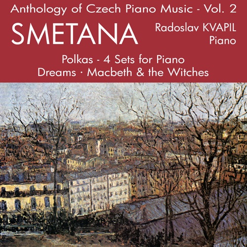 Imagen de apoyo de  SMETANA, B.: Czech Dances, Books 1 and 2 /  Bagatelles et impromptus (Anthology of Czech Piano Music,  Vol. 2) (Kvapil)