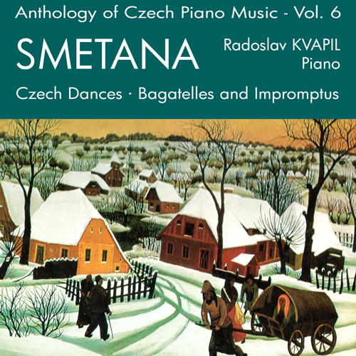 Imagen de apoyo de  SMETANA, B.: Piano Music (Anthology of Czech Piano Music, Vol. 6) (Kvapil)