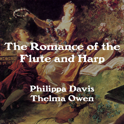 Imagen de apoyo de  Flute and Harp Recital: Davies, Phlippa / Owen, Thelma - HASSELMANS, A. / GODARD, B. / GODEFROID, F. / FAURÉ, G. (The Romance of the Flute and Harp)