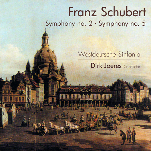Imagen de apoyo de  SCHUBERT, F.: Symphonies Nos. 2 and 5 (West German Sinfonia, Joeres)