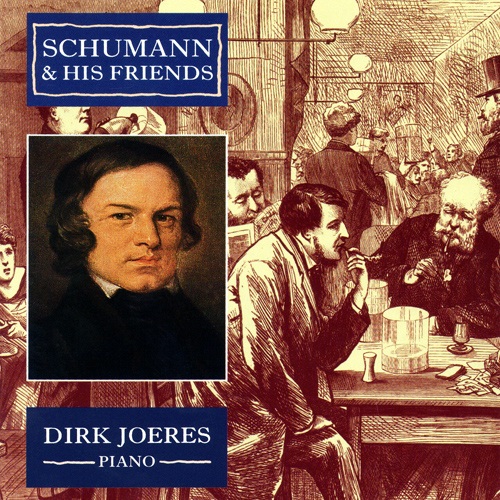 Imagen de apoyo de  Piano Recital: Joeres, Dirk - SCHUMANN, R. / GADE, N.W. / HELLER, S. / BRAHMS, J. (Schumann and His Friends)