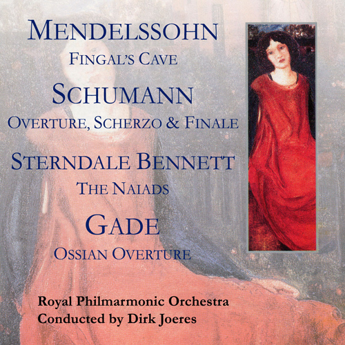 Imagen de apoyo de  Orchestral Music - SCHUMANN, R. / MENDELSSOHN, Felix / GADE, N.W. / BENNETT, W.S.