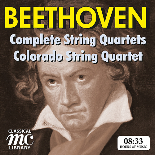 Imagen de apoyo de  BEETHOVEN, L. van: String Quartets (Complete) (Colorado String Quartet)