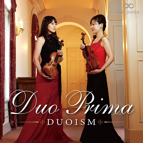 Imagen de apoyo de  Violin Duo Recital: Duo Prima - BARTÓK, B. / MOZART, W.A. / PROKOFIEV, S. (Duoism)