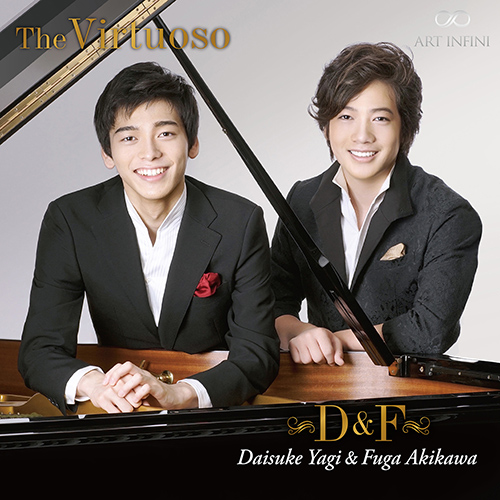 Imagen de apoyo de  Piano Duo Recital: Yagi, Daisuke / Akikawa, Fuga - BEETHOVEN, L. VAN / CHOPIN, F. / LISZT, F. / RACHMANINOV, S. (The Virtuoso)