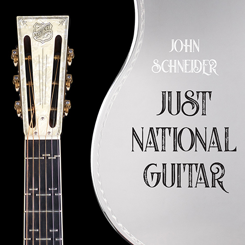 Imagen de apoyo de  Microtonal Guitar Recital: Schneider, John - HARRISON, L. / SCHNEIDER, J. / RILEY, T. / JOHNSON, T. / YATES, P. (Just National Guitar)