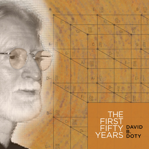 Imagen de apoyo de  DOTY, D.B.: First Fifty Years (The) (W. Roberts, E. Simpson, Alrich, Doty, Glendale Community College Percussion Ensemble)