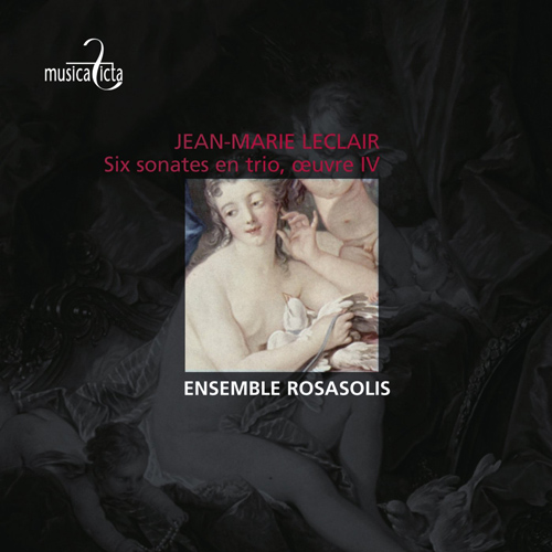 Imagen de apoyo de  LECLAIR, J.-M.: Sonatas for 2 Violins, Op. 4, Nos. 1-6 (RosaSolis)