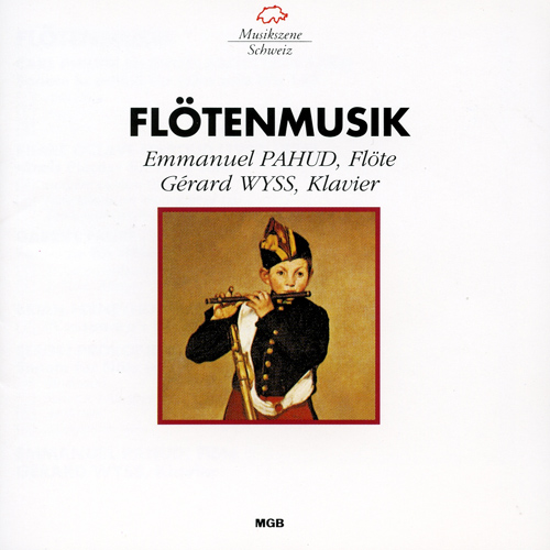 Imagen de apoyo de  Flute Recital: Pahud, Emmanuel - BACH, C.P.E. / FERROUD, P.-O. / FAURÉ, G. / PROKOFIEV, S. / FERNEYHOUGH, B. (Flötenmusik)