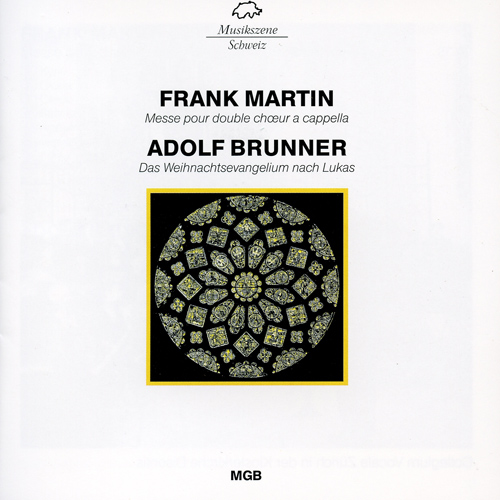 Imagen de apoyo de  MARTIN, F.: Mass for Double Choir / BRUNNER, A.: Weihnachtsevangelium (Das) (Collegium Vocale, Musicuria, Knall)
