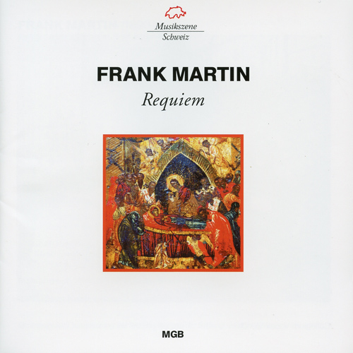 Imagen de apoyo de  MARTIN, F.: Requiem (Esser, Gohl, Scheffel, Bruns, Musicuria, Knall)