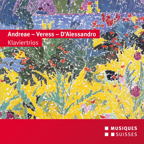 Imagen de apoyo de  ANDREAE, V.: Piano Trio No. 2 / VERESS, S.: Piano Trio, "3 Quadri" / ALESSANDRO, R. d': 6 Miniatures for Piano Trio (Absolut Trio)