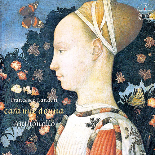 Imagen de apoyo de  LANDINI, F.: Vocal Music (Cara mie donna) (Anthonello)