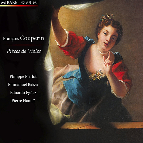 Imagen de apoyo de  COUPERIN, F.: Pièces de Viole (Pierlot, Balssa, Egüez, Hantaï)