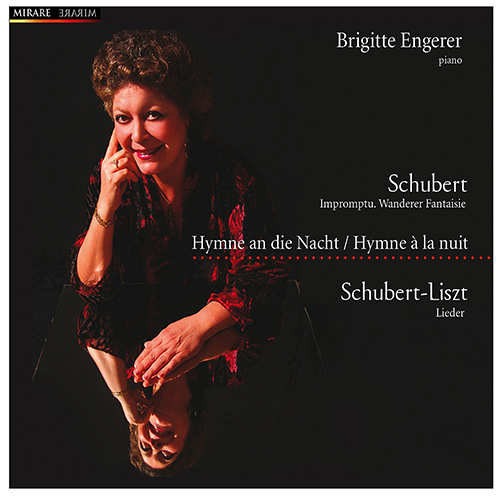 Imagen de apoyo de  Piano Recital: Engerer, Brigitte - SCHUBERT, F. / LISZT, F. (Hymne an die Nacht)