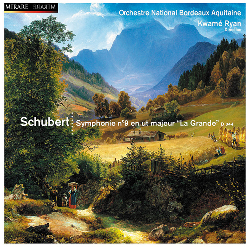 Imagen de apoyo de  SCHUBERT, F.: Symphony No. 9, "Great" (Bordeaux Aquitaine National Orchestra, Ryan)