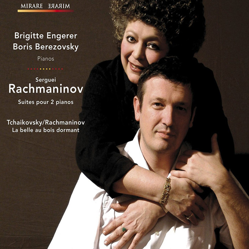 Imagen de apoyo de  RACHMANINOV, S.: Suites Nos. 1 and 2 / TCHAIKOVSKY, P.I.: The Sleeping Beauty Suite, Op. 66a (arr. S. Rachmaninov) (Berezovsky, Engerer)