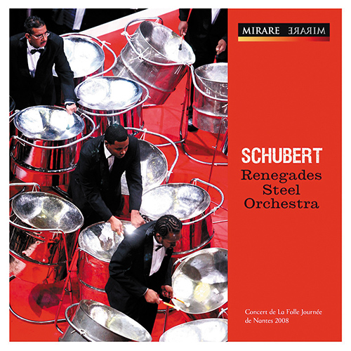 Imagen de apoyo de  SCHUBERT, F.: Steelband Arrangements (Amoco Renegades Steel Orchestra)