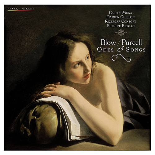 Imagen de apoyo de  BLOW, J. / PURCELL, H.: Odes and Songs (Mena, Guillon, Ricercar Consort, Pierlot)