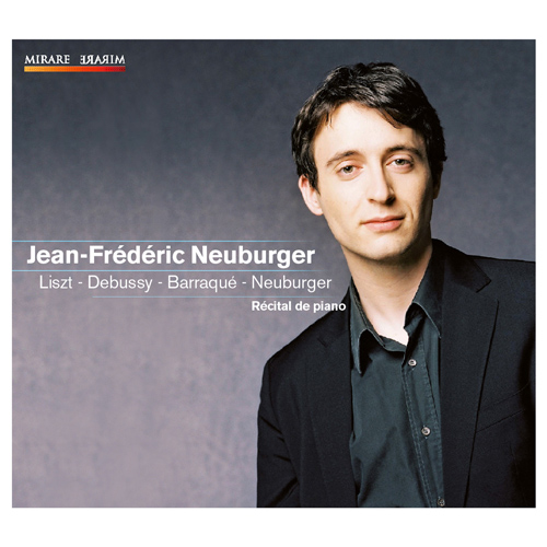 Imagen de apoyo de  Piano Recital: Neuburger, Jean-Frédéric - LISZT, F. / DEBUSSY, C. / BARRAQUÉ, J. / NEUBURGER, J.-F. (Récital de piano à Paris, Cité de la musique)