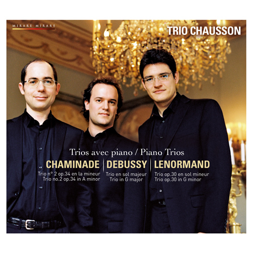 Imagen de apoyo de  CHAMINADE, C.: Piano Trio No. 2 / DEBUSSY, C.: Piano Trio No. 1 / LENORMAND, R.: Piano Trio, Op. 30 (Trio Chausson)