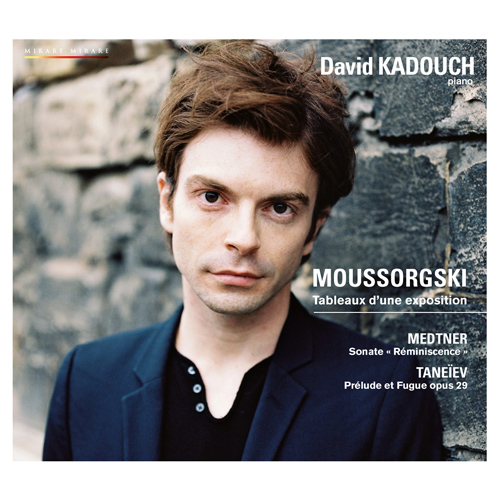 Imagen de apoyo de  MUSSORGSKY, M.P.: Pictures at an Exhibition / MEDTNER, N.: Sonata reminiscenza / TANEYEV, S.I.: Prelude and Fugue in G-Sharp Minor (Kadouch)