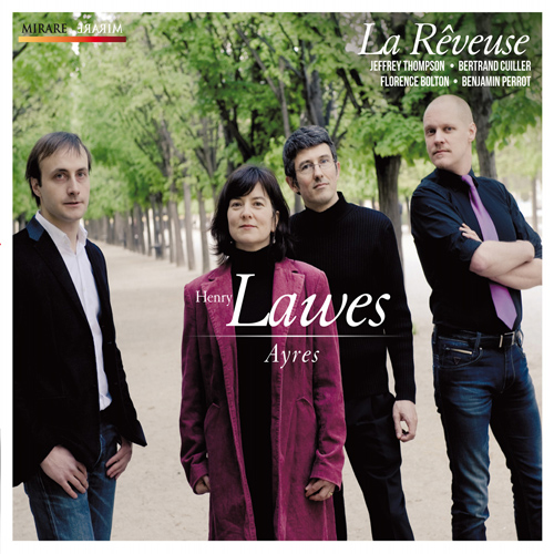 Imagen de apoyo de  LAWES, H.: Ayres (La Rêveuse)