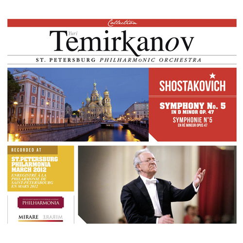 Imagen de apoyo de  SHOSTAKOVICH, D.: Symphony No. 5 (St. Petersburg Philharmonic, Temirkanov)
