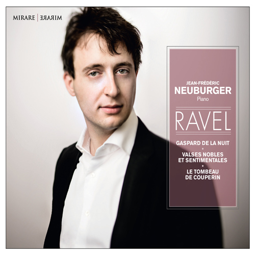Imagen de apoyo de  RAVEL, M.: Gaspard de la nuit / Valses nobles et sentimentales / Le tombeau de Couperin (Neuburger)